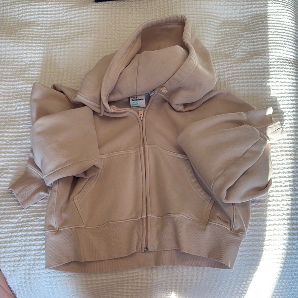TNA Boyfriend Full Zip Hoodie
